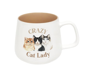 I Love My Crazy Cat Lady Mug
