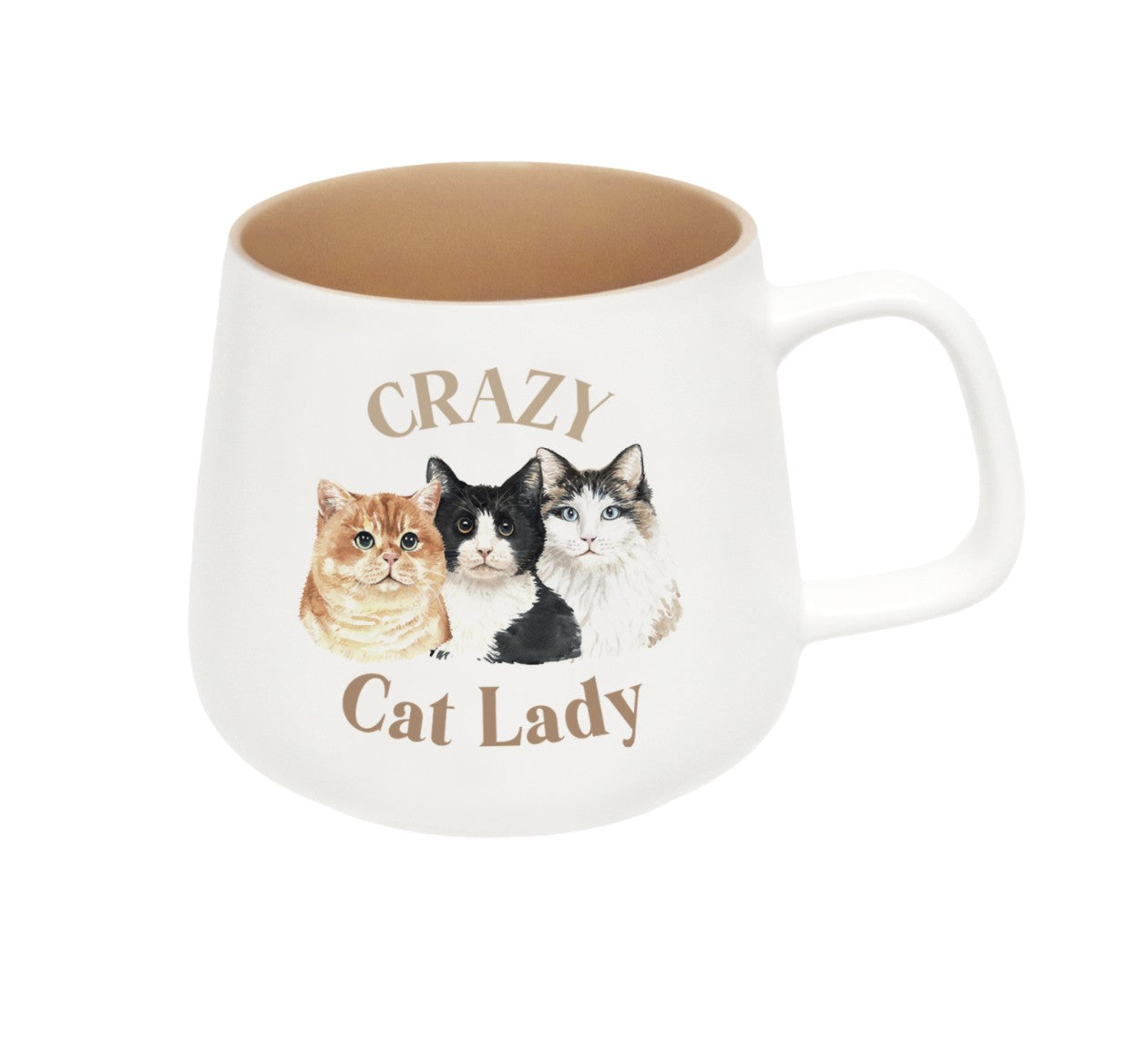 I Love My Crazy Cat Lady Mug