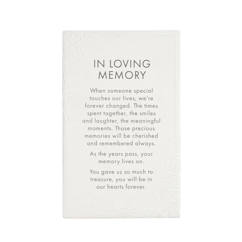 Precious Quote - In Loving Memory 