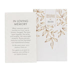 Precious Quote - In Loving Memory 