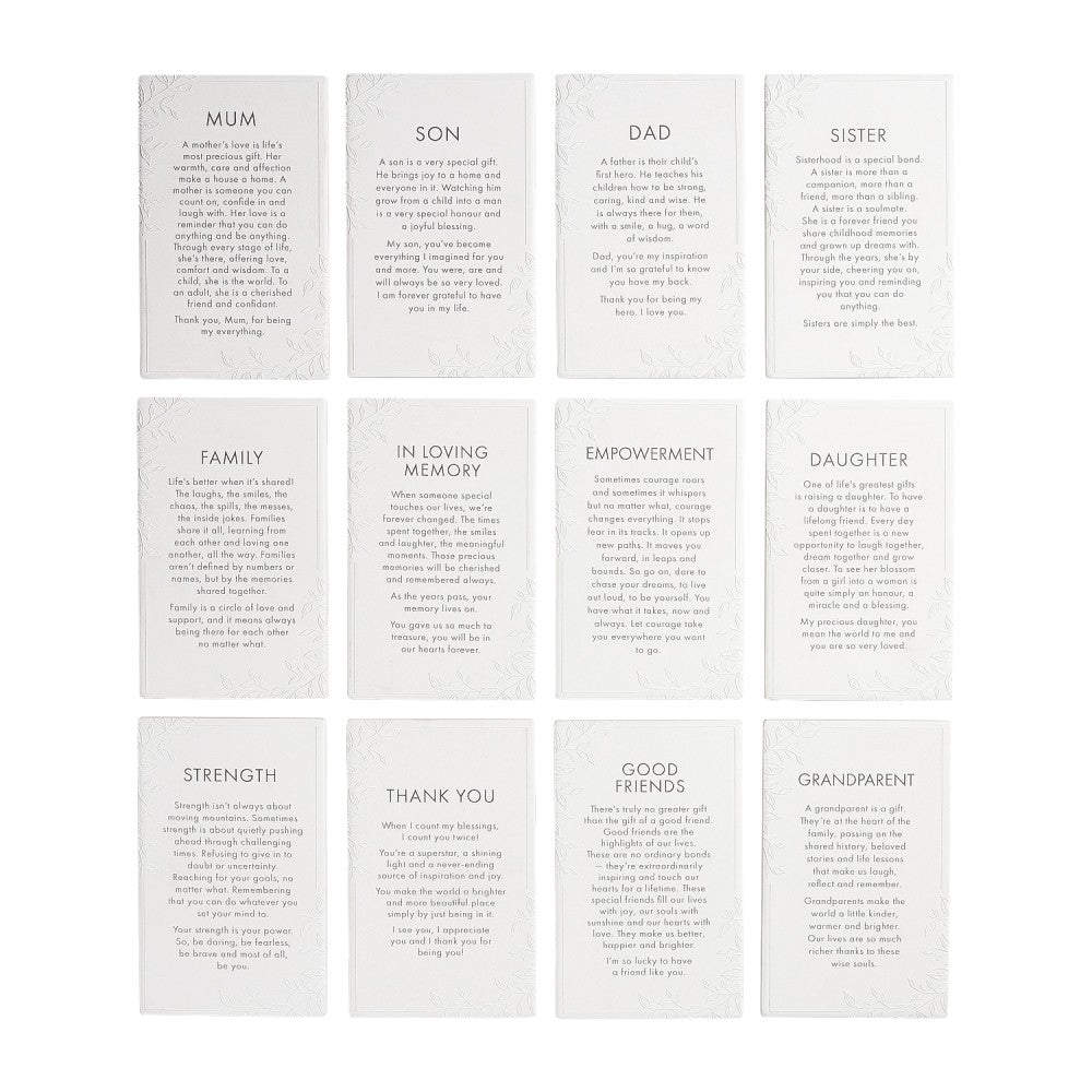 Precious Quote - In Loving Memory 