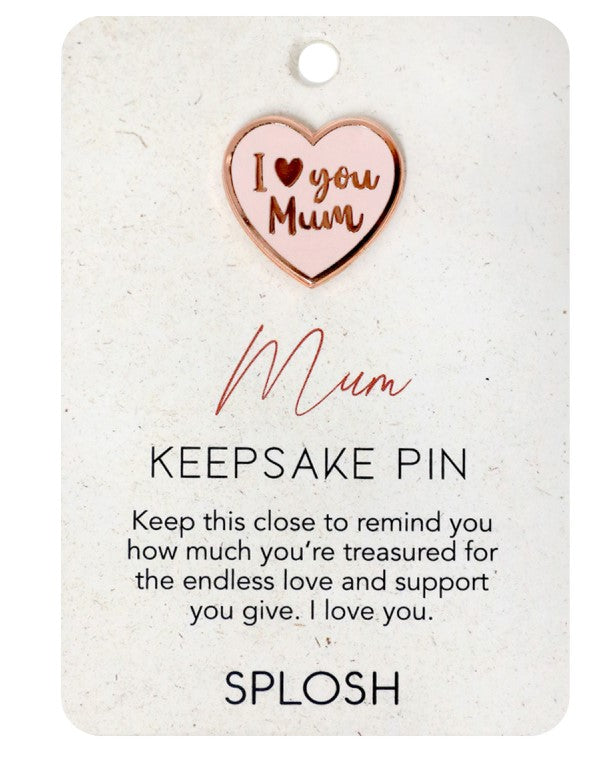 Keepsake Pin Mum