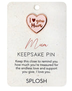 Keepsake Pin Mum