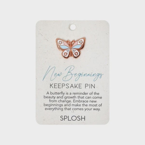 Keepsake Pin New Beginnings