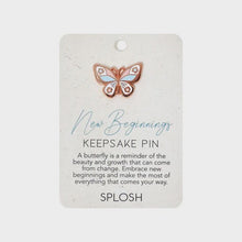 Load image into Gallery viewer, Keepsake Pin New Beginnings
