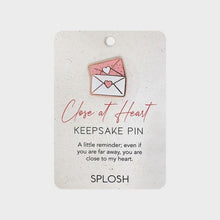 Load image into Gallery viewer, Keepsake Pin Close At Heart
