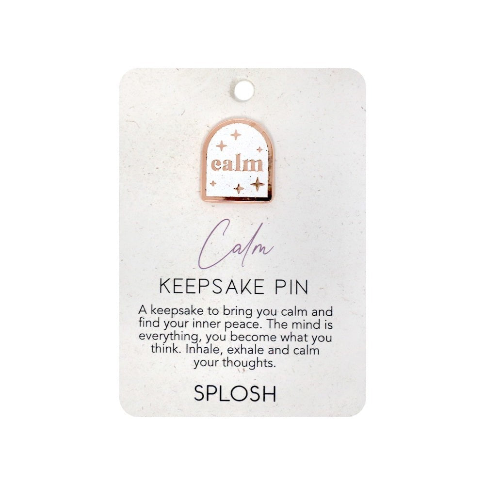 Keepsake Pin Calm