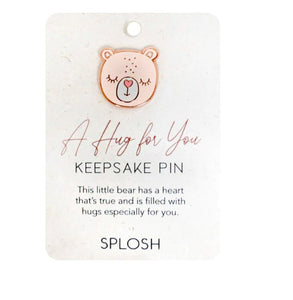 Keepsake Pin A Hug For You