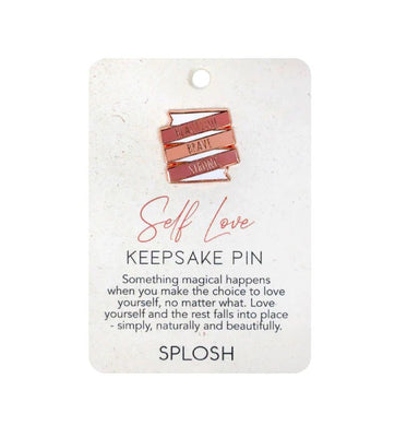 Keepsake Pin Self Love
