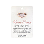 Keepsake Pin In Loving Memory