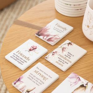 Blossom Family Ceramic Magnet 