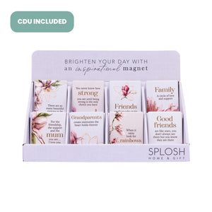 Blossom Good Friends Ceramic Magnet 