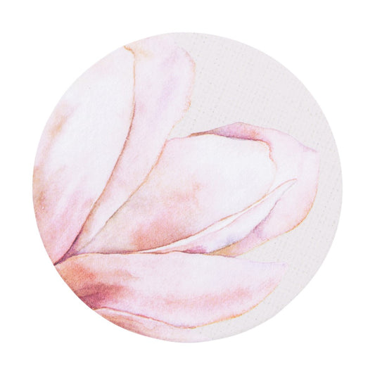 Blossom Floral Ceramic Coaster 