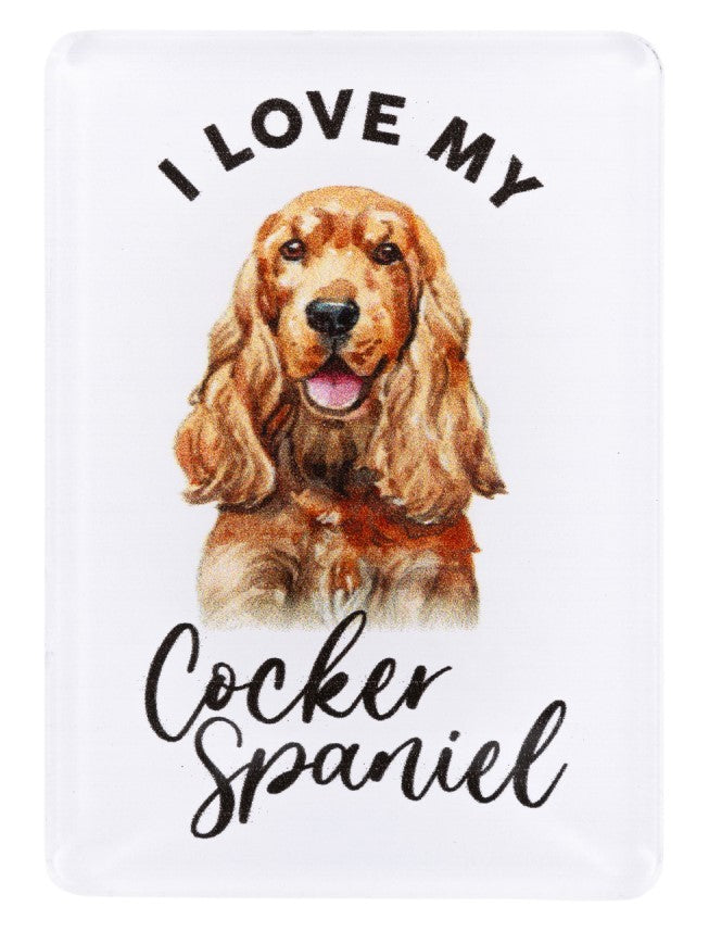 Pet Lovers Magnet- Cocker Spaniel 