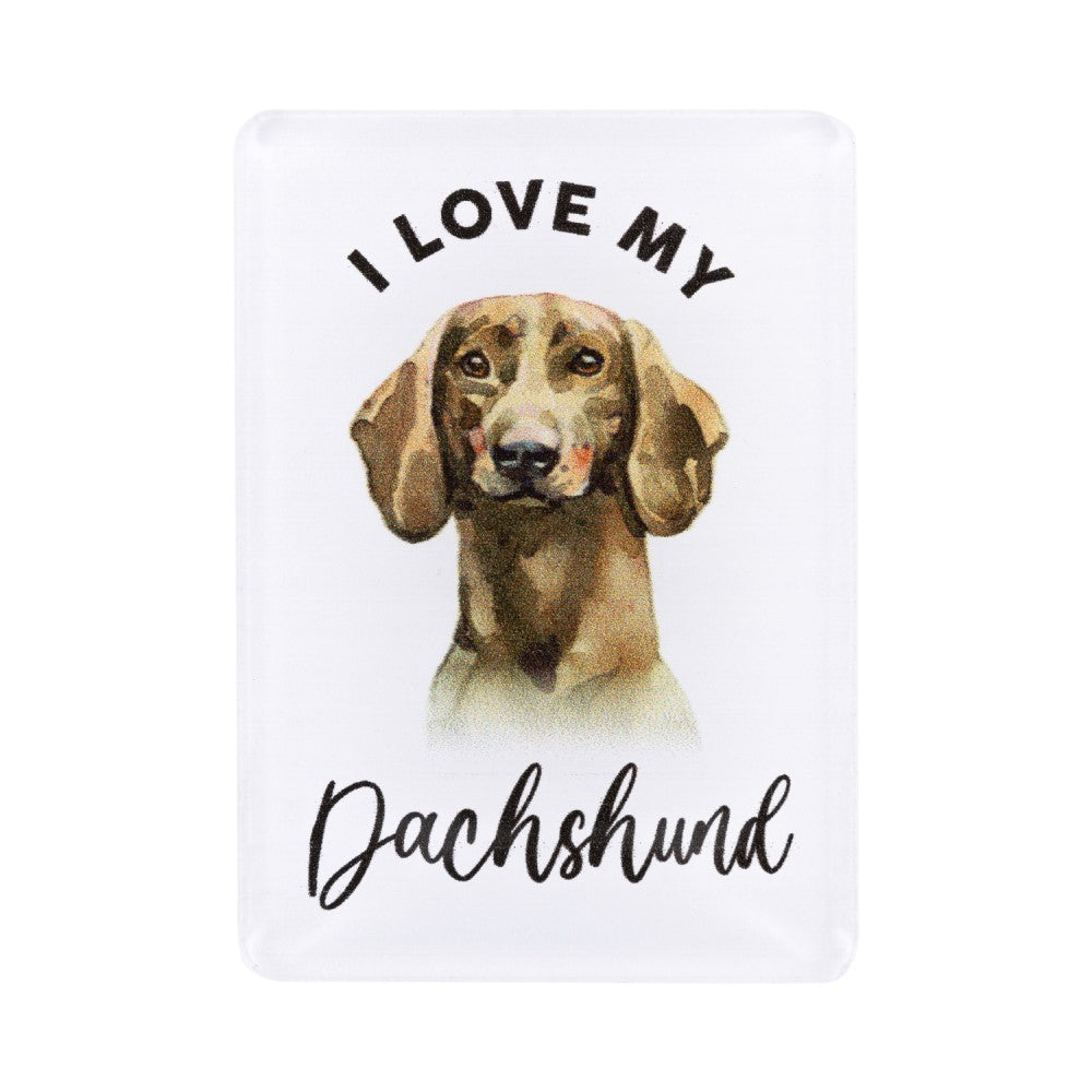 Pet Lovers Magnet - Dachshund 
