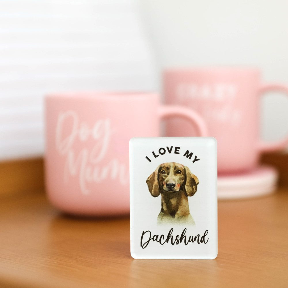 Pet Lovers Magnet - Dachshund 