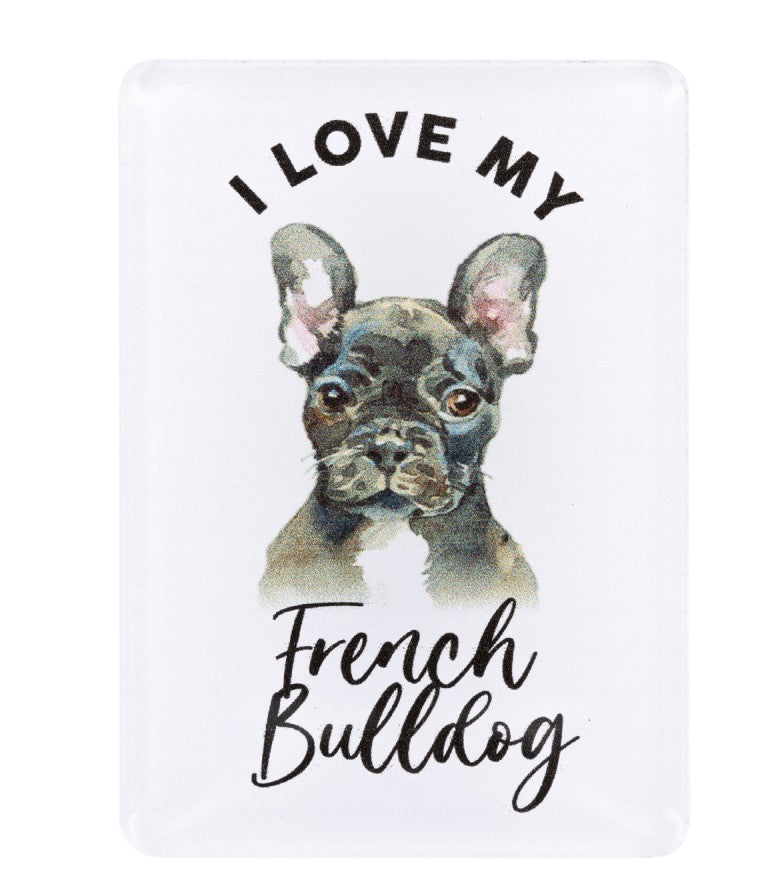 Pet Lovers Magnet - French Bulldog