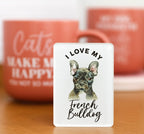 Pet Lovers Magnet - French Bulldog