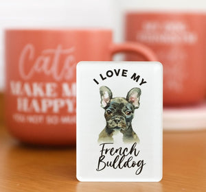 Pet Lovers Magnet - French Bulldog