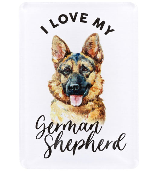 Pet Lovers Magnet- German Shepherd 