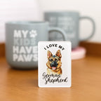 Pet Lovers Magnet- German Shepherd 