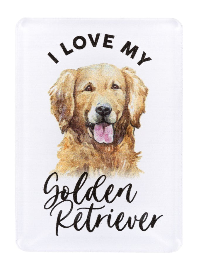 Pet Lovers Magnet - Golden Retriever