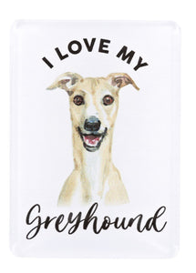 Pet Lovers Magnet - Greyhound