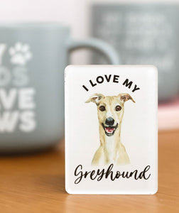 Pet Lovers Magnet - Greyhound