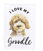 Pet Lovers Magnet - Groodle