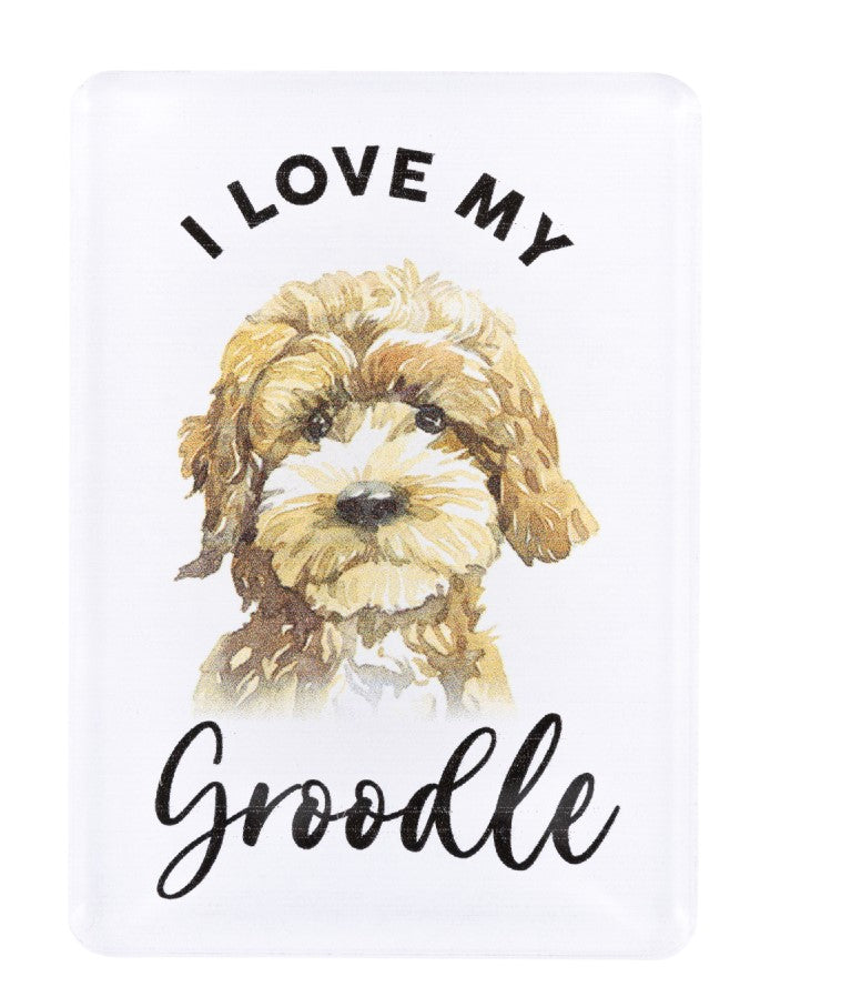 Pet Lovers Magnet - Groodle