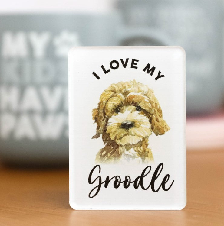 Pet Lovers Magnet - Groodle