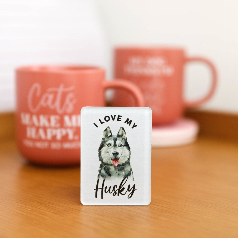 Pet Lovers Magnet- Husky 