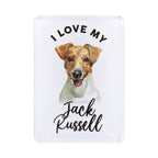 Pet Lovers Magnet- Jack Russell 