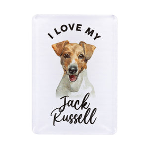 Pet Lovers Magnet- Jack Russell 