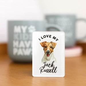 Pet Lovers Magnet- Jack Russell 