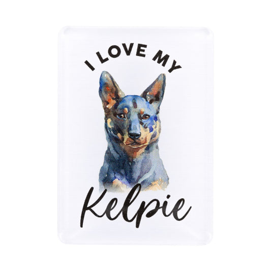 Pet Lovers Magnet - Kelpie 