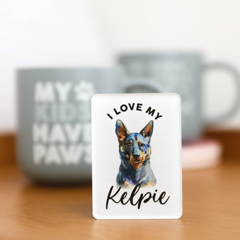 Pet Lovers Magnet - Kelpie 