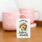 Pet Lovers Magnet - Labra Doodle 