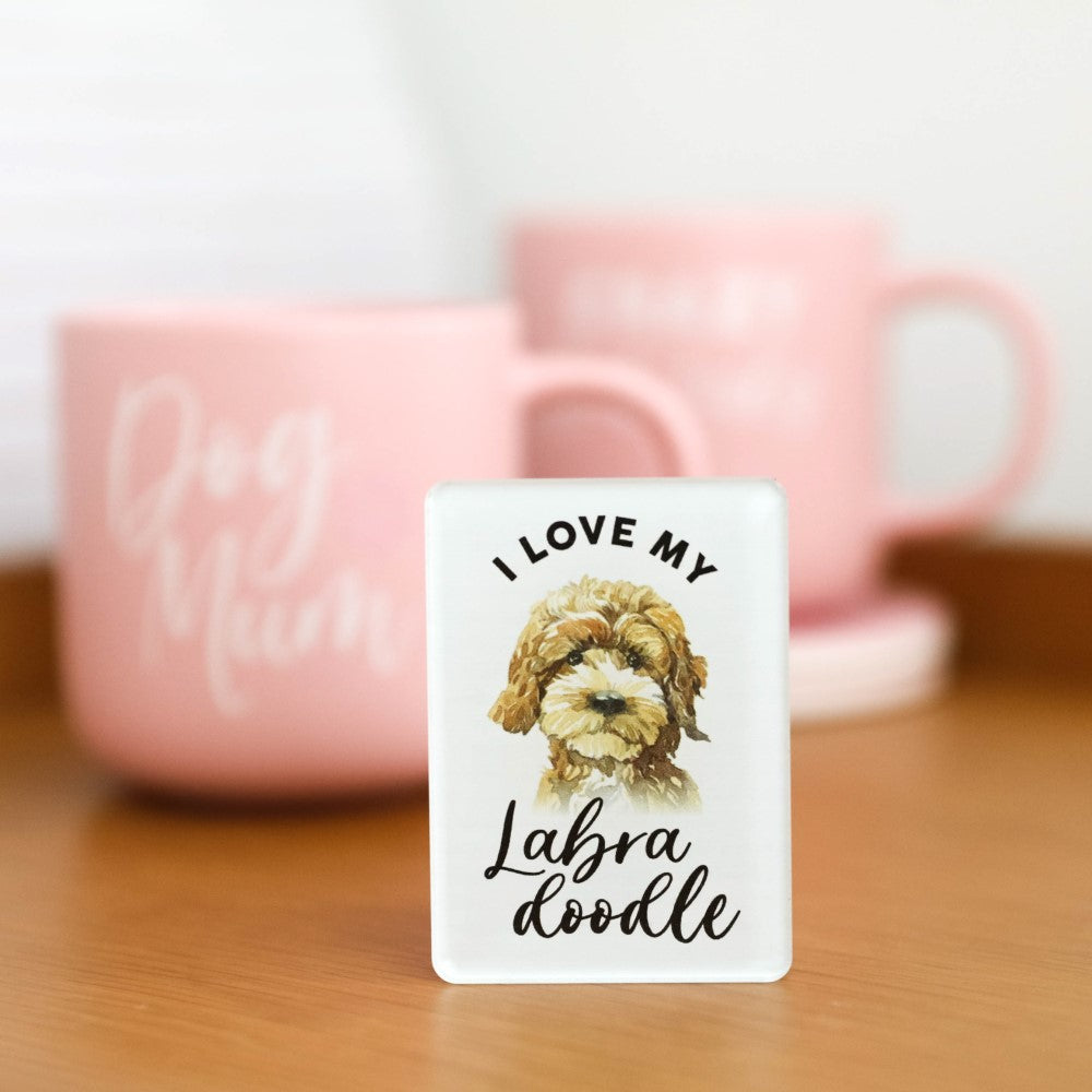 Pet Lovers Magnet - Labra Doodle 