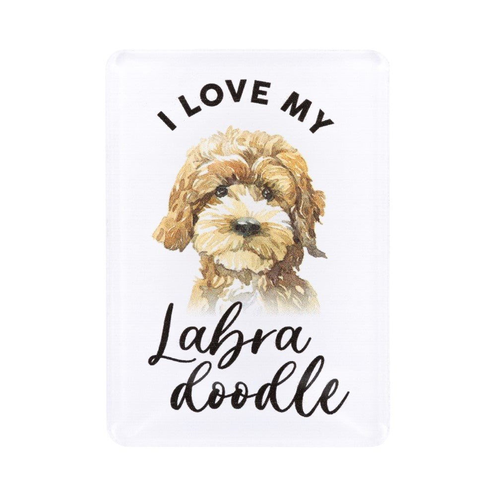 Pet Lovers Magnet - Labra Doodle 