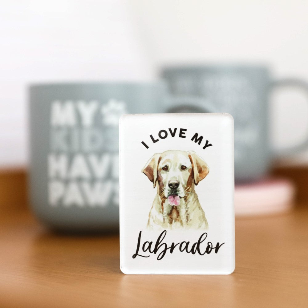 Pet Lovers Magnet- Labrador 