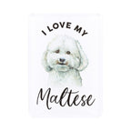 Pet Lovers Magnet - Maltese 