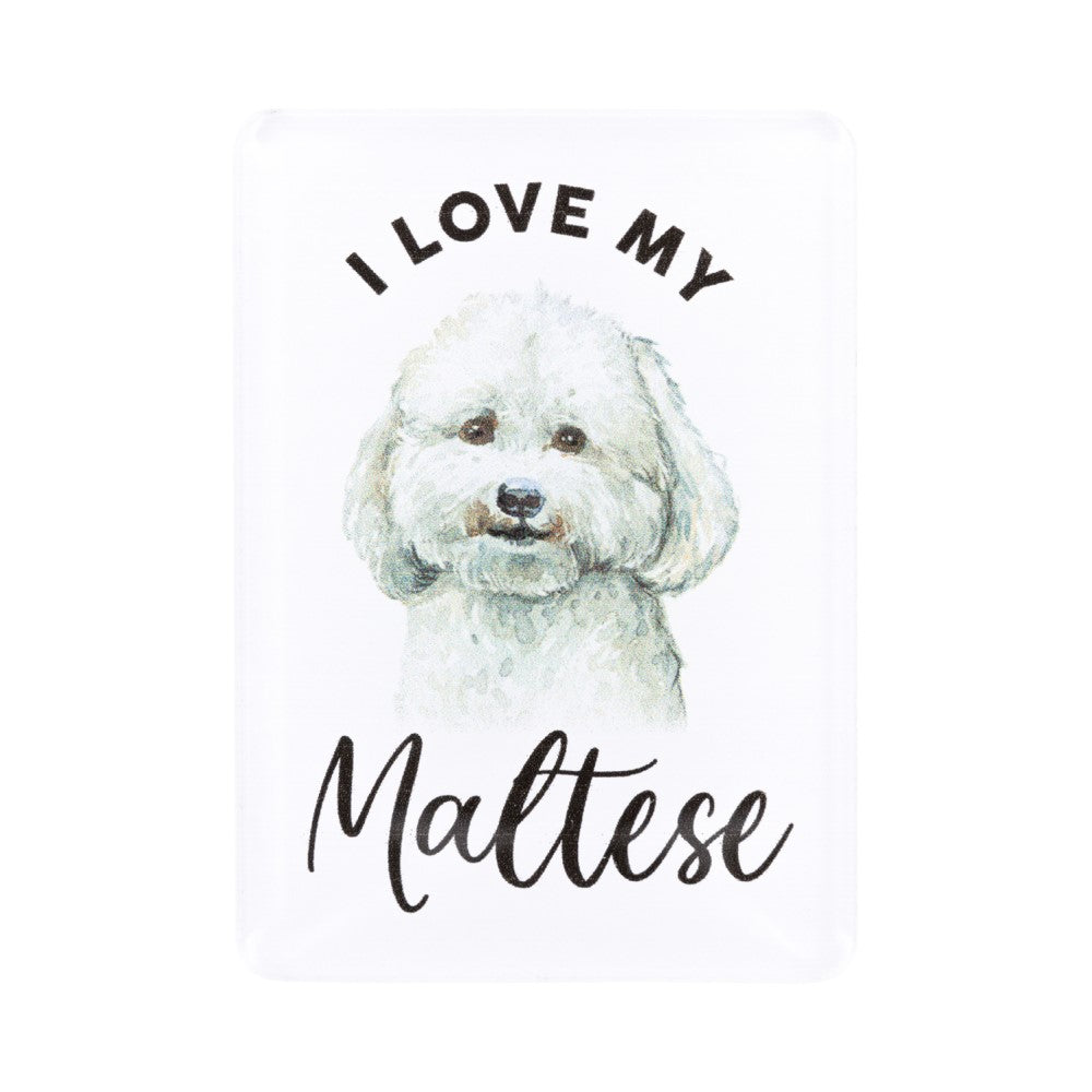 Pet Lovers Magnet - Maltese 