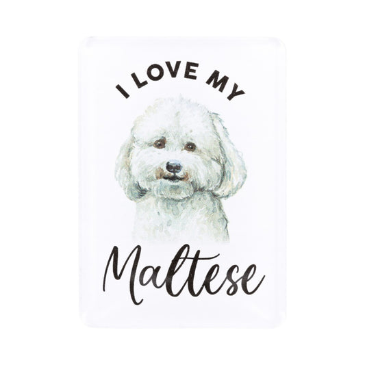 Pet Lovers Magnet - Maltese 