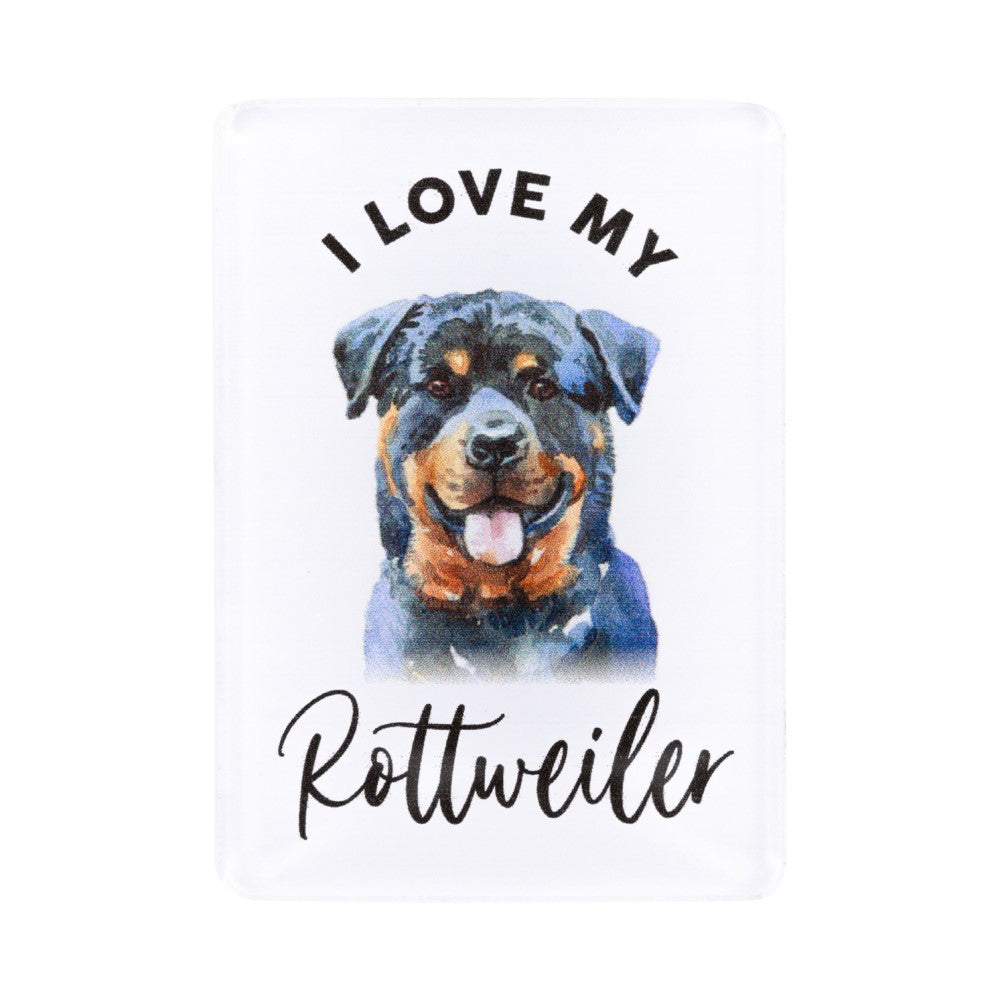 Pet Lovers Magnet - Rottweiler 