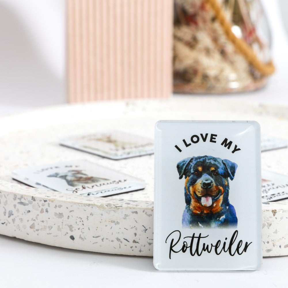Pet Lovers Magnet - Rottweiler 