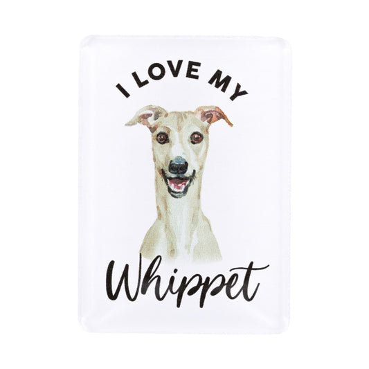 Pet Lovers Magnet - Whippet