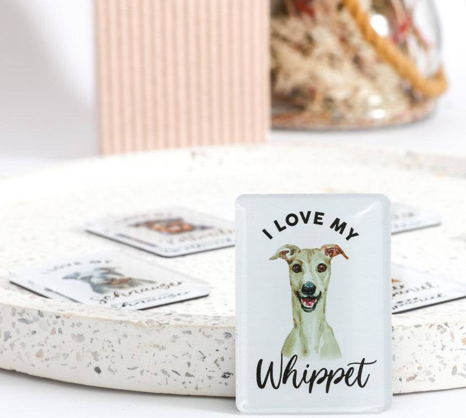 Pet Lovers Magnet - Whippet