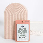 Pet Lover Magnet- All I Care About Are Dogs And Like Three People 