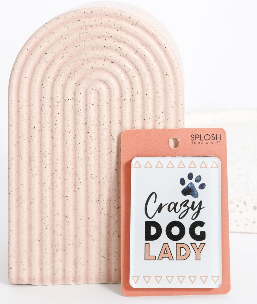 Pet Lovers Magnet- Crazy Dog Lady 